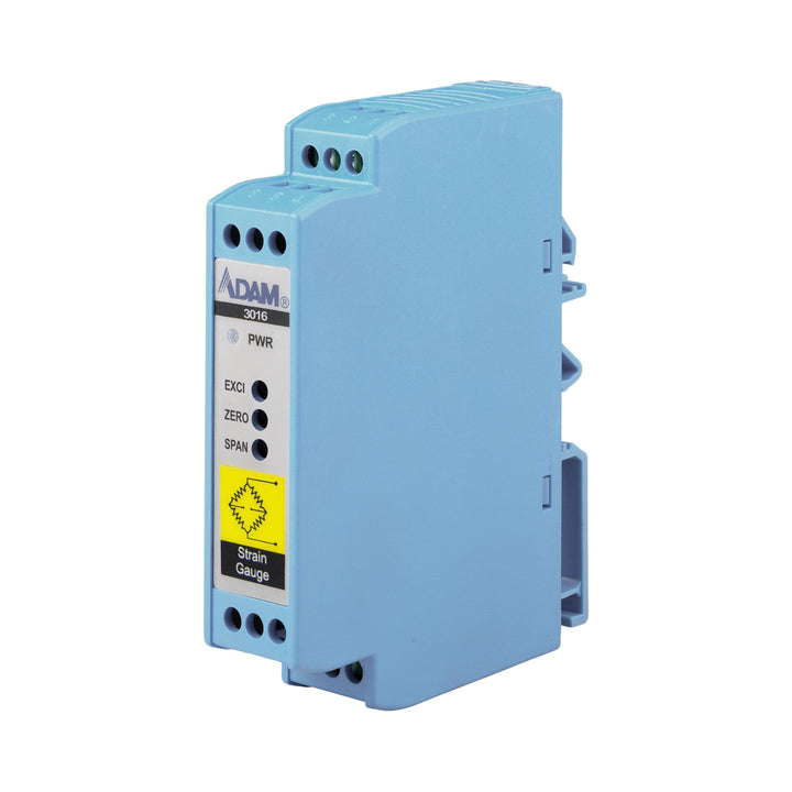 Advantech ADAM-4017-D2E 8-channel analog input module with differential inputs for industrial automation.