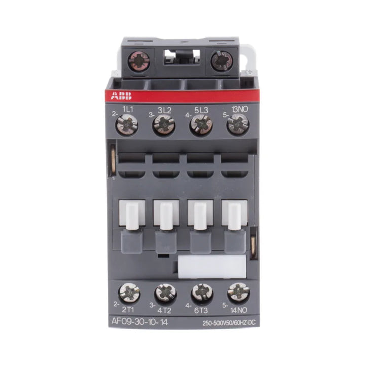 ABB AF09-30-10-14 | Contactor de 3 polos, 9 A, contacto auxiliar 1 NA,