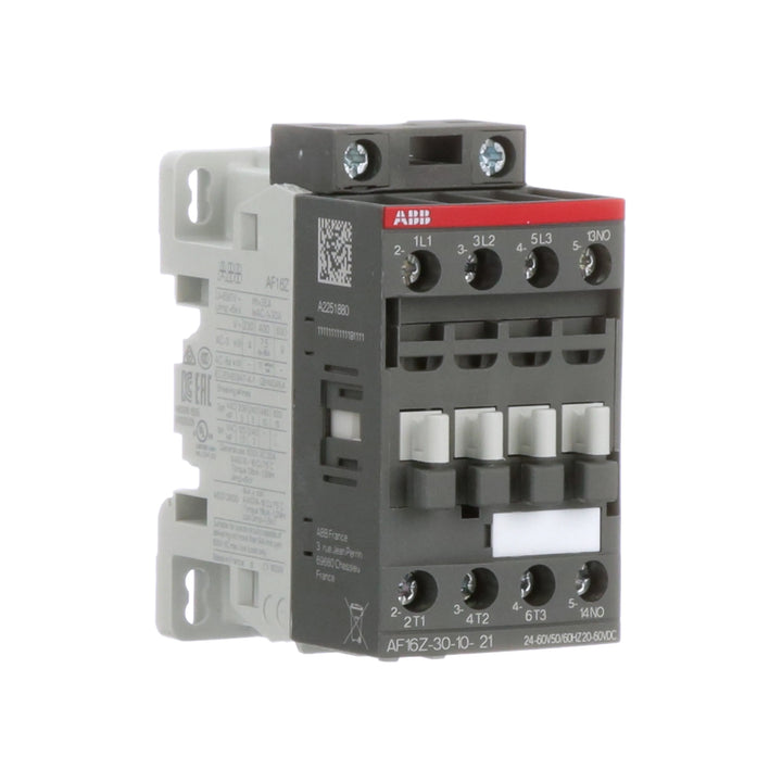 ABB AF16Z-30-10-21 | Contactor, 16 A, 3 polos, bobina de 100-250 V CA/CC