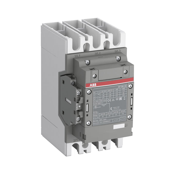 ABB AF190-30-11-13 | Contactor, 190 A, 3 polos, bobina de 100-250 V CA/CC