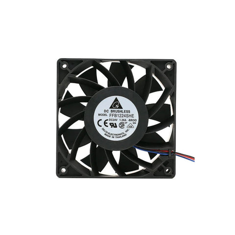 Delta FFB1224SHE fan designed for efficient cooling solutions in industrial applications.