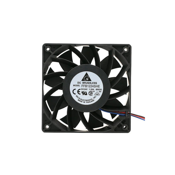 Delta FFB1224SHE fan designed for efficient cooling solutions in industrial applications.