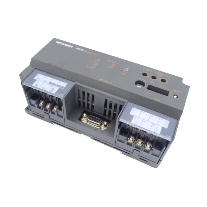 Mitsubishi AJ65BT-R2N RS-232C serial communication module for CC-Link, DIN rail mount