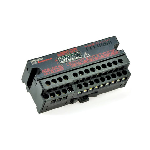 Mitsubishi AJ65SBTB2N-8R relay output module, 8-point EtherNet/IP, iQ‑R series