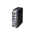 Advantech ARK-1220L-S6A2 compact fanless embedded box PC with Intel Atom processor for industrial automation.