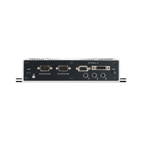 Advantech ARK-1550-S9A1E fanless embedded box PC with Intel Core i5 processor for industrial automation.