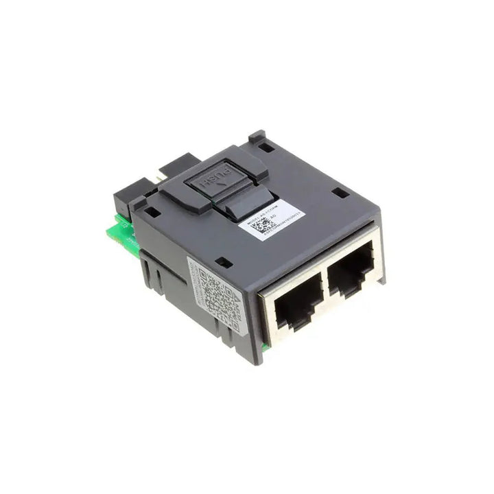 Delta AS-FCOPM I/O Module, robust design for long-term operation, ideal for industrial applications.