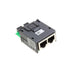 Delta AS-FCOPM I/O Module, robust design for long-term operation, ideal for industrial applications.
