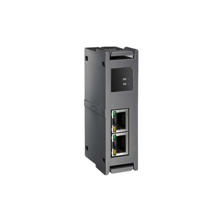Delta AS-FEN02 EtherNet/IP communication module for Delta AS series PLC industrial networking.