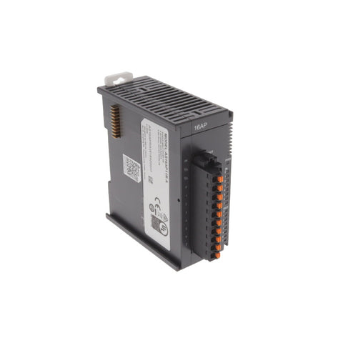 Delta AS32AN02T-A 32-point sinking digital input module for Delta AS series PLC automation systems.