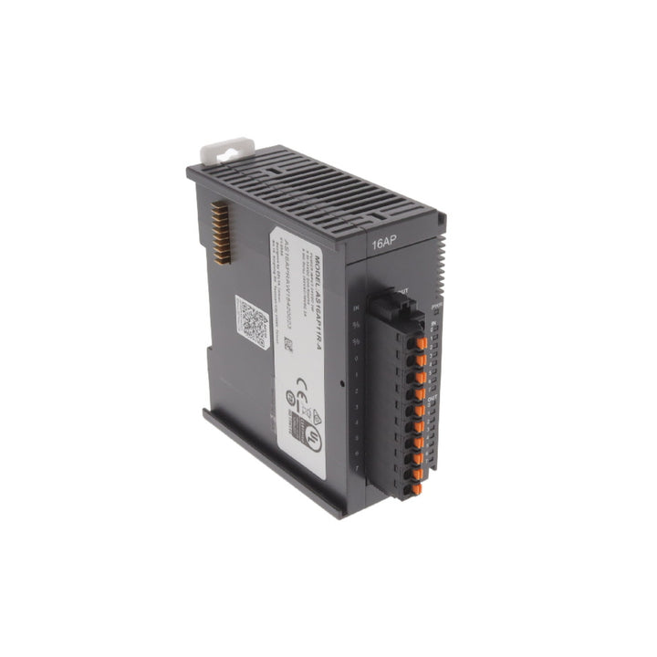 Delta AS32AN02T-A 32-point sinking digital input module for Delta AS series PLC automation systems.