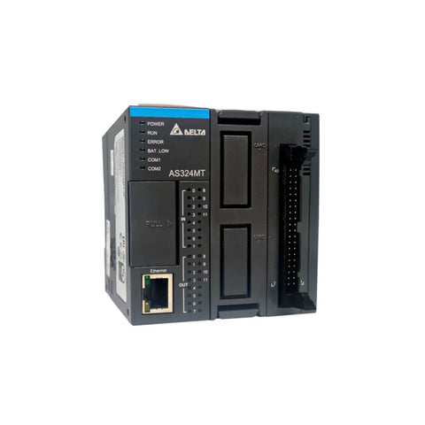 Delta AS324MT-A Servo Drive with compact size and high-performance control for industrial processes.