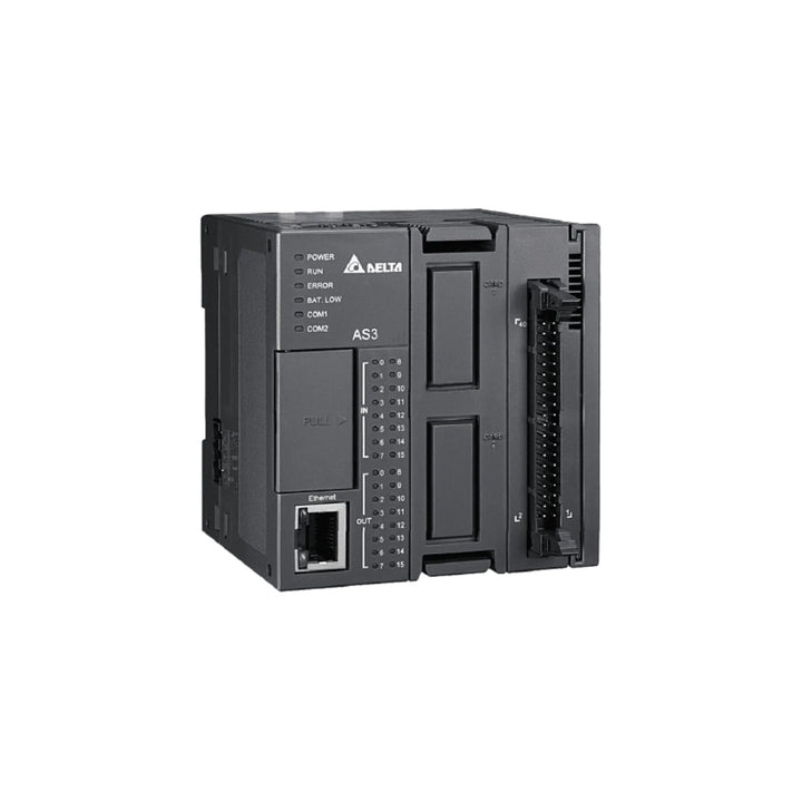 Delta AS324MT Servo Drive is a high-performance device for precise motion control in industrial settings, offering efficient power management and reliable communication.