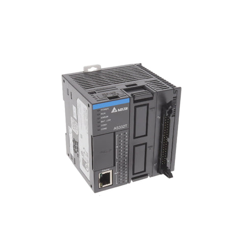 Delta AS332T-A HMI Panel offers efficient industrial control with robust design and intuitive operation.