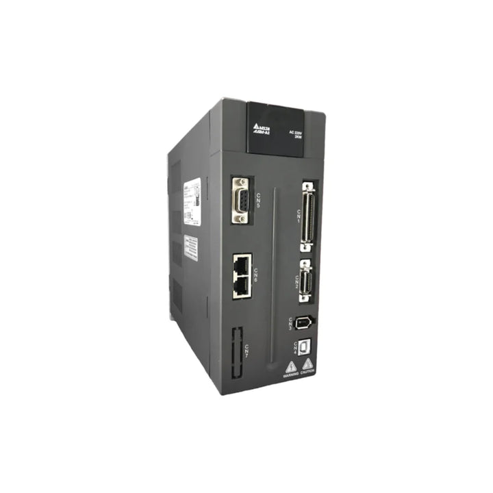 Delta ASD-A2-0743-E Servo Drive, a reliable interface for industrial applications.