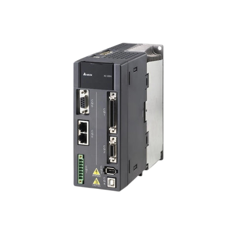 Delta ASD-A2-1021-E Servo Drive with high-performance capabilities and reliable industrial application.