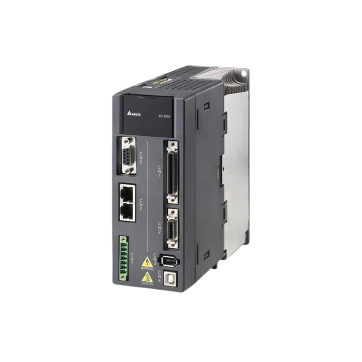 Delta ASD-A2-1021-E Servo Drive with high-performance capabilities and reliable industrial application.