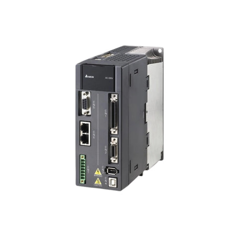 Delta ASD-A2-1021-M, a high-performance control Servo Drive for industrial automation.