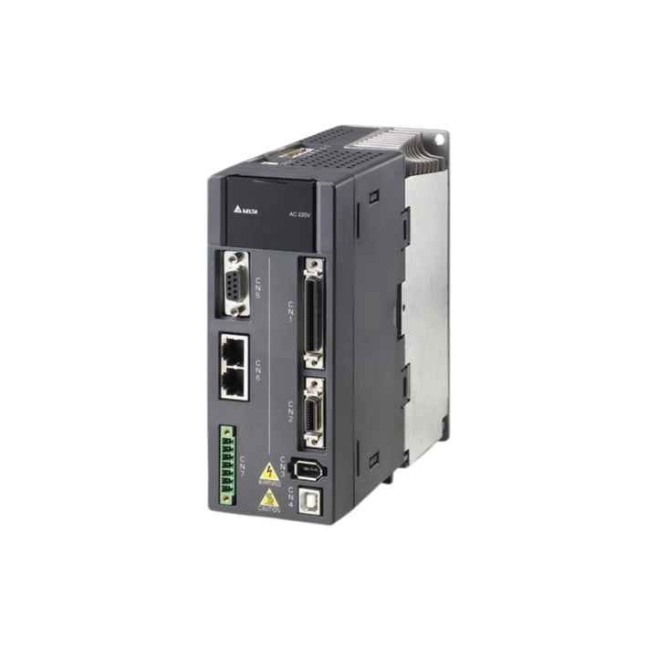 Delta ASD-A2-1021-M, a high-performance control Servo Drive for industrial automation.