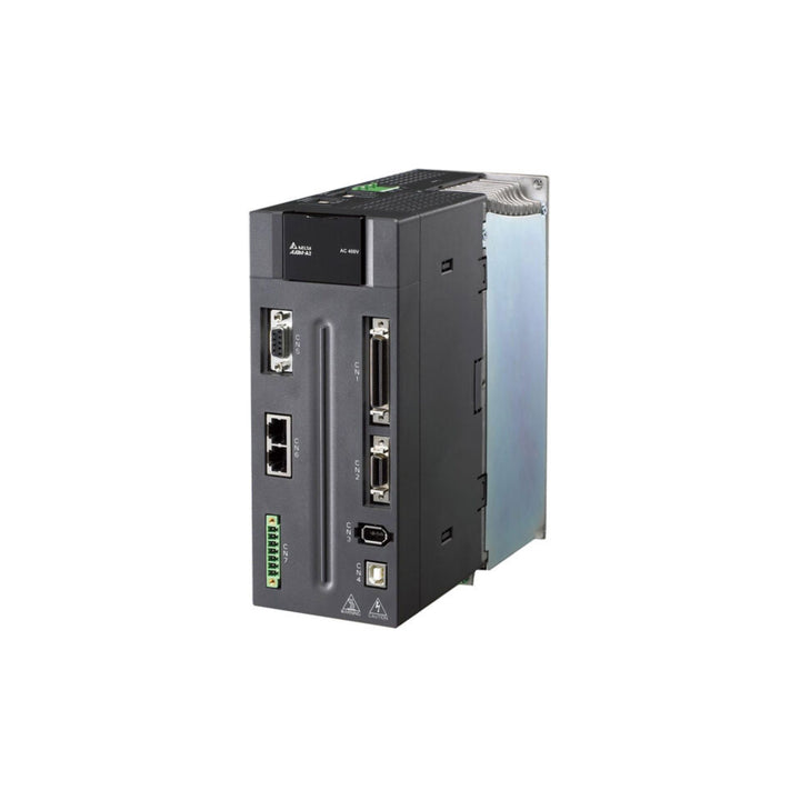 Delta ASD-A2-1543-E Servo Drive with advanced features for industrial use.