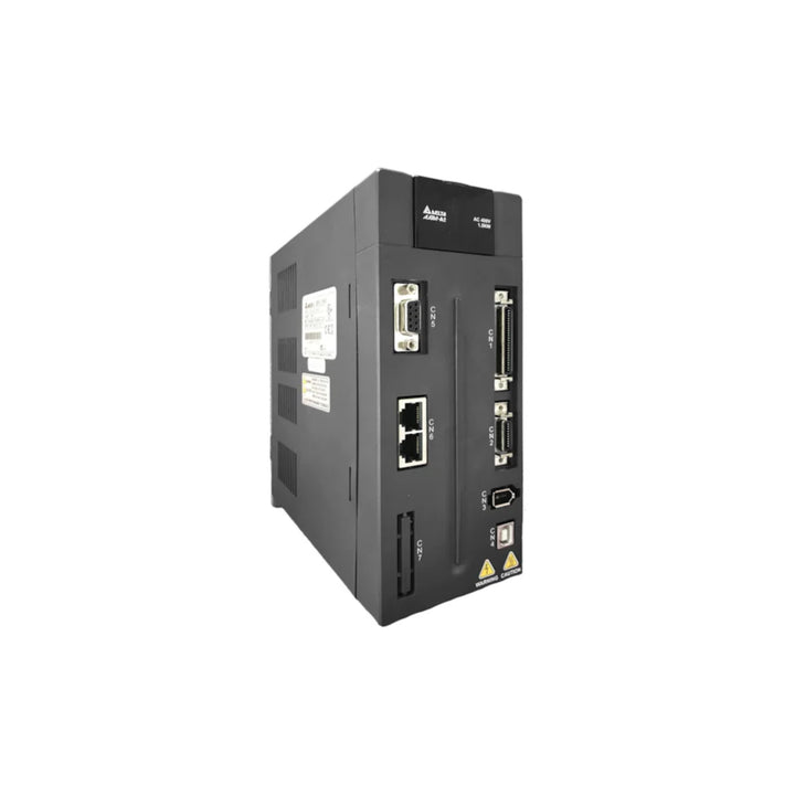 Delta ASD-A2-1543-M Servo Drive fits industrial needs with a compact and reliable design ideal for precise motion control.
