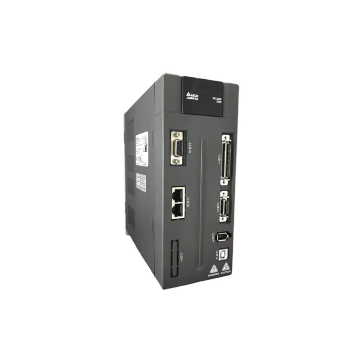 Delta ASD-A2-2023-M Servo Drive, ideal for precise motion control in industrial applications.