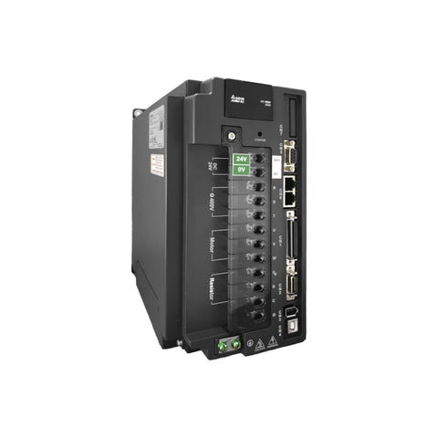 Delta ASD-A2-3043-M Servo Drive provides essential motor control and reliable industry functionality.