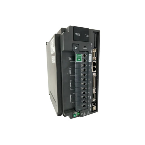 Delta ASD-A2-5543-M Servo Drive is compact and robust for industrial applications.