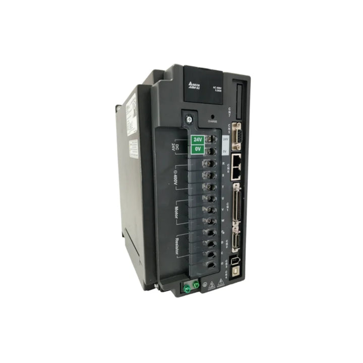 Delta ASD-A2-5543-M Servo Drive is compact and robust for industrial applications.