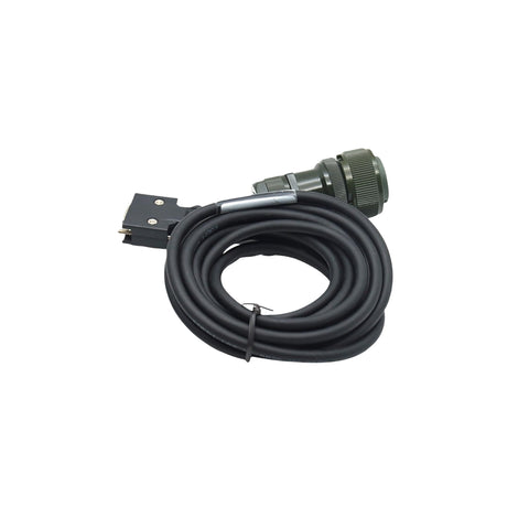 Delta ASD-A2PW1003 servo drive power cable, 3-meter industrial cable for Delta A2 servo motor applications.
