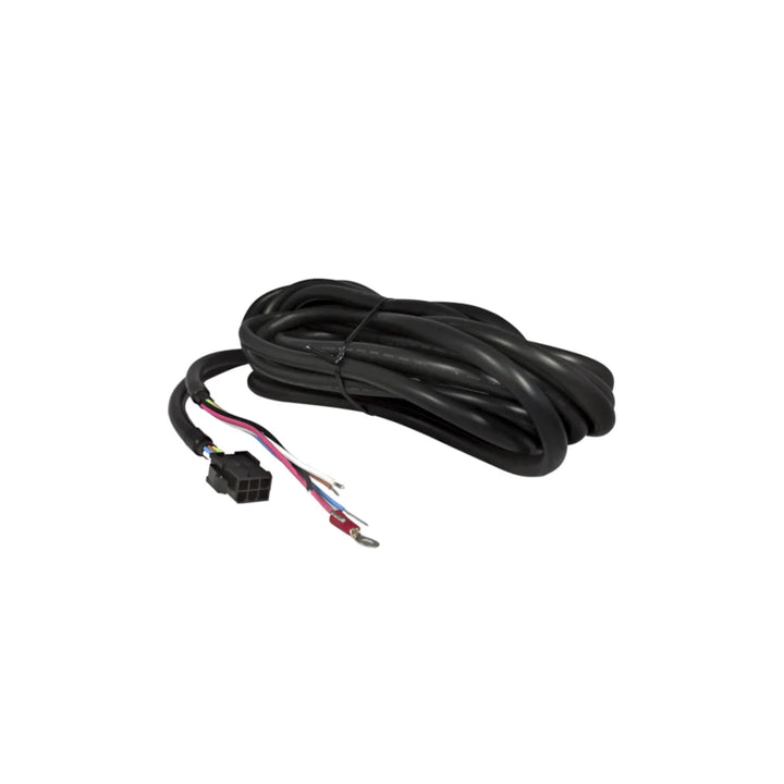 Delta ASD-ABPW0105 1 m power cable for Delta ASDA-B servo drives in industrial motion control systems.