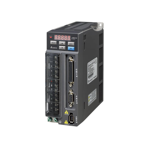Delta ASD-B2-0121-B Servo Drive with high-performance control features.