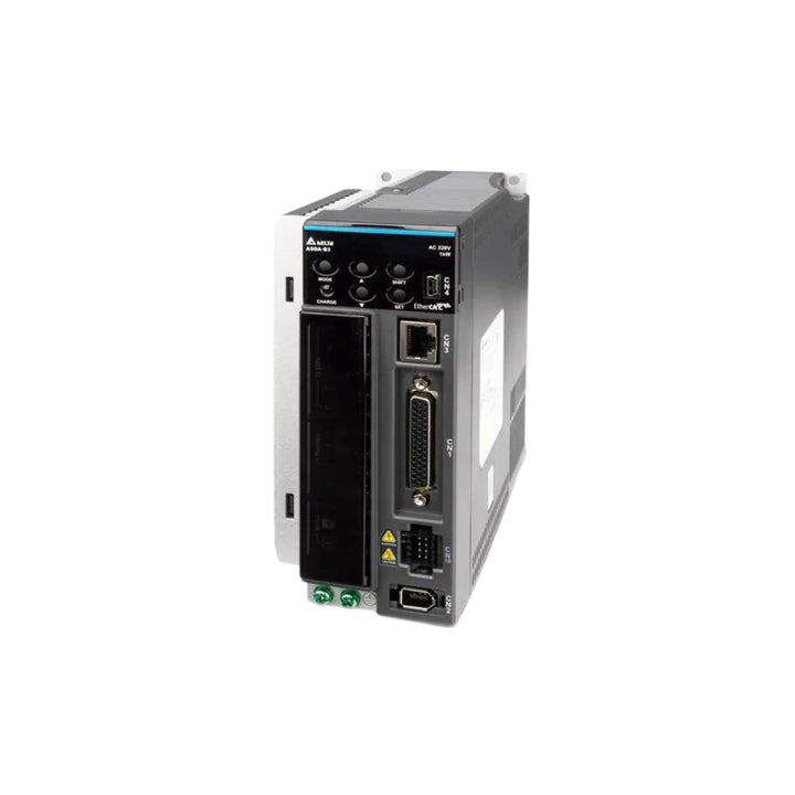 Delta ASD-B3-0421-L Servo Drive, efficient processing and industrial-grade design