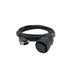 Delta ASD-BCAEN1005 5 m encoder cable for Delta ASDA-B servo motor feedback in industrial motion control applications.