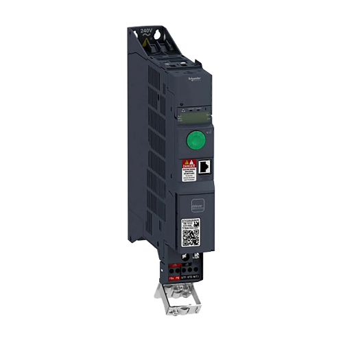 ATV320U07N4B Schneider Electric variable speed drive, Altivar Machine ATV320, 0.75kW, 380 to 500V, 3 phases, book