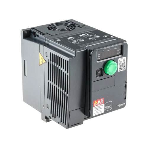 ATV320U07N4C Variador de velocidad Schneider Electric, Altivar Machine ATV320, 3kW, 380 a 500V, 3 fases, compacto