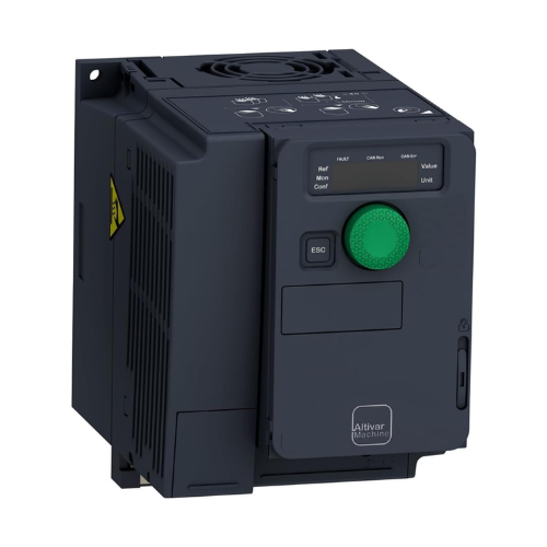 ATV320U30N4C Variador de velocidad Schneider Electric, Altivar Machine ATV320, 3kW, 380 a 500V, 3 fases, compacto