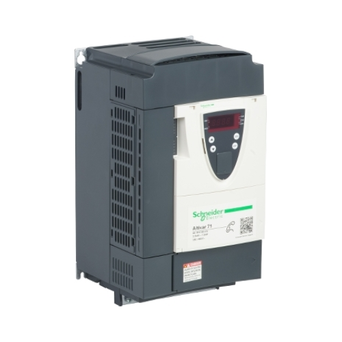 ATV71HD18N4 Schneider Electric variable speed drive ATV71 - 18.5kW-25HP - 480V - EMC filter-graphic terminal