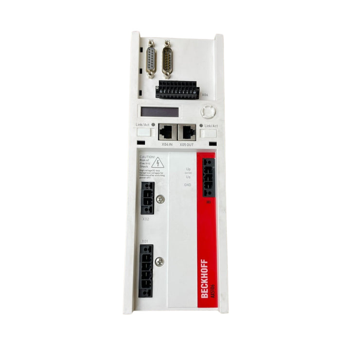 Beckhoff AX5106-0000-0200 digital compact servo drive, 6 A, EtherCAT motion control