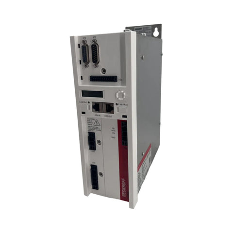 Beckhoff AX5112-0000-0202 servo drive, 1-channel, 12 A, EtherCAT motion control