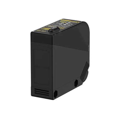 Autonics BX5M-MFR-T photoelectric sensor with retroreflective detection and M12 threaded housing.