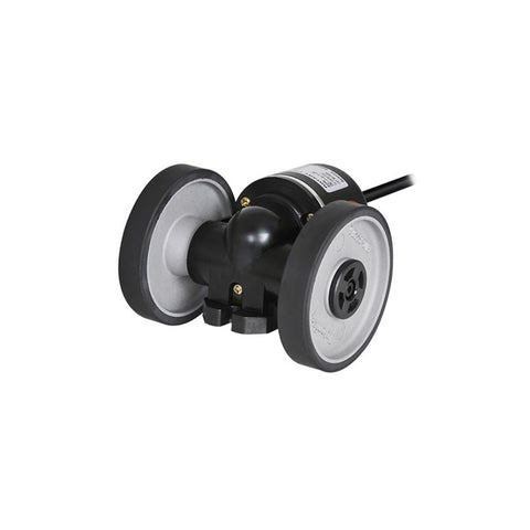 Autonics ENC 1-1-T-24 incremental rotary encoder with 100 PPR and 24 VDC power for motion control systems.