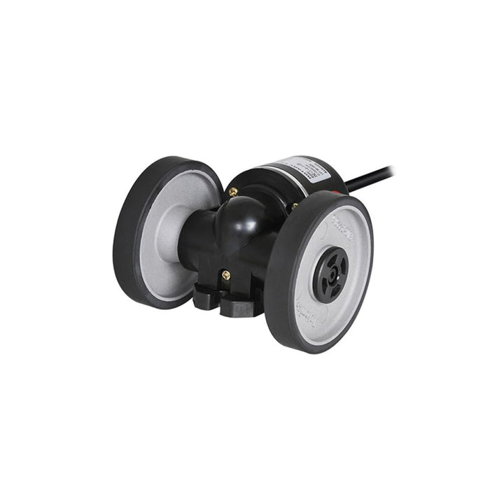Autonics ENC 1-1-T-24 incremental rotary encoder with 100 PPR and 24 VDC power for motion control systems.