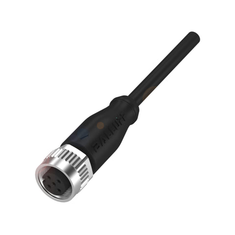 Balluff BCC032H M12 4-pin straight female sensor cable with 2 m PUR jacket for industrial automation systems.