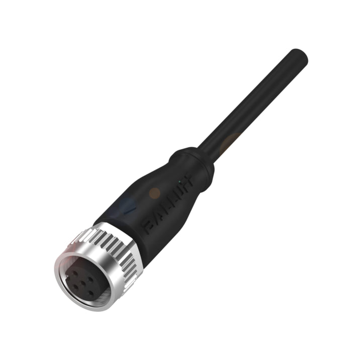 Balluff BCC032H M12 4-pin straight female sensor cable with 2 m PUR jacket for industrial automation systems.
