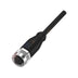 Balluff BCC032H M12 4-pin straight female sensor cable with 2 m PUR jacket for industrial automation systems.