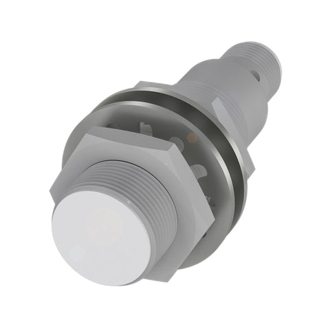 Balluff BES02JA M18 flush inductive proximity sensor with PNP NO output and 8 mm range for industrial automation.