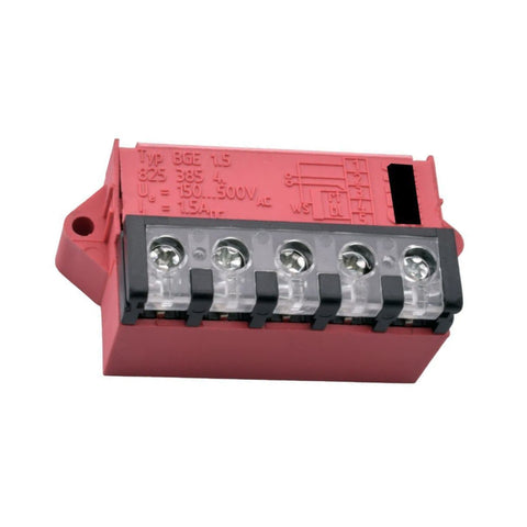 SEW-Eurodrive BGE1.5 brake rectifier (8253854) with 150–500 V AC input and 1.5 A holding current for efficient brake control in industrial applications.