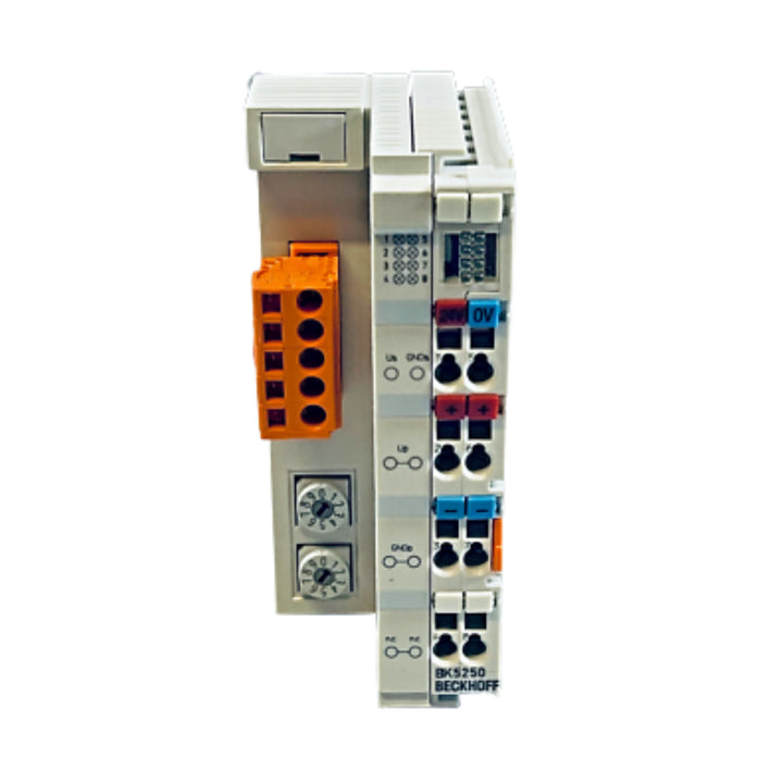 Beckhoff BK5250 PROFINET IO Device bus coupler, connects 64 K-Bus terminals