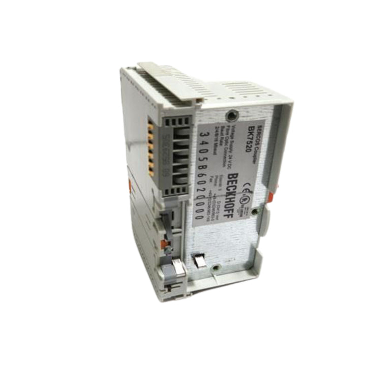 Beckhoff BK7520 CANopen slave bus coupler, connects 64 K-Bus terminals